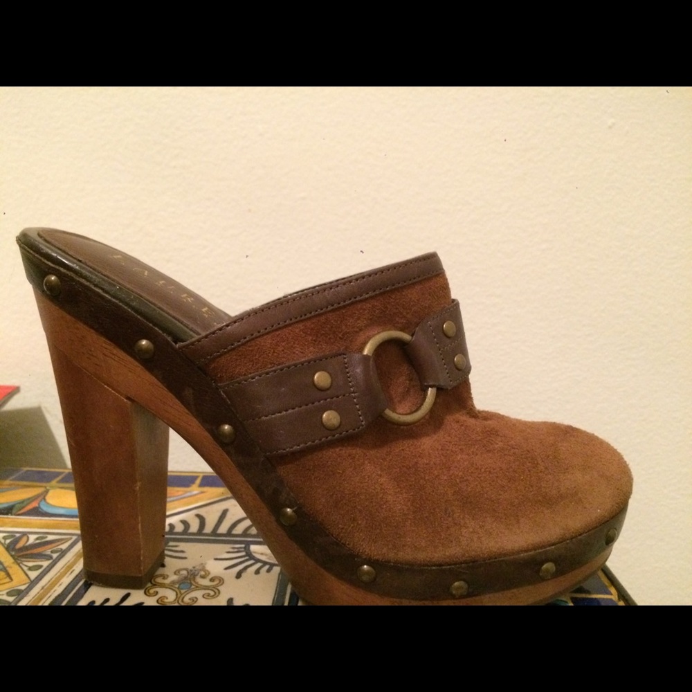 Ralph Lauren clogs